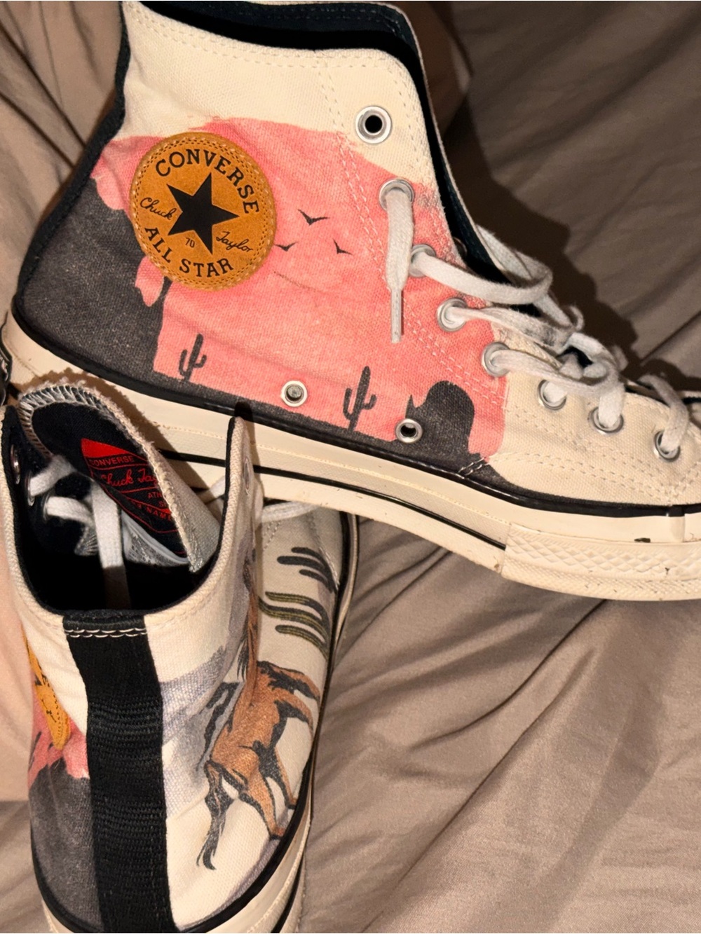 Converse Chuck 70 Western High Tops—Yeehaw Without the Horse